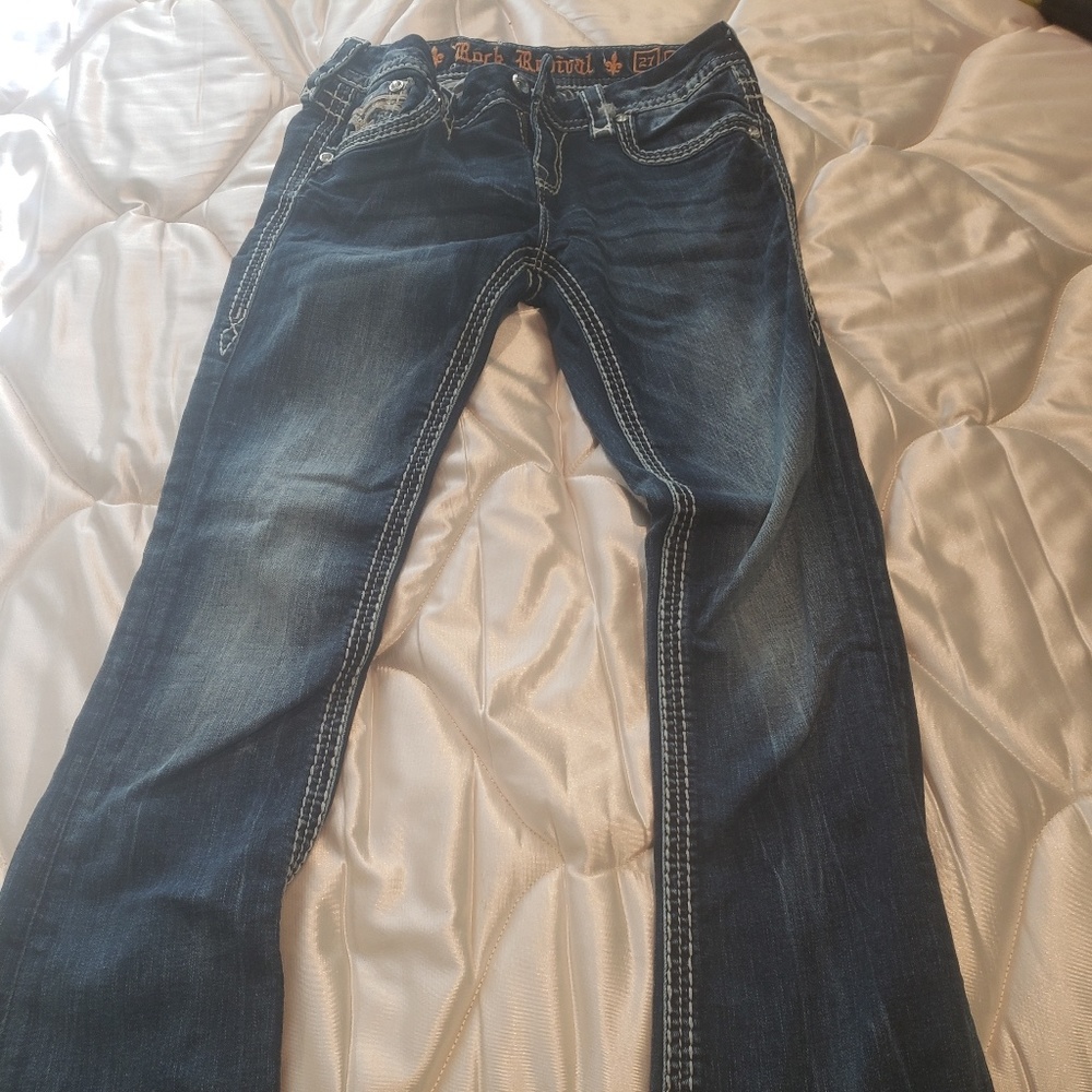 Rock revival boot cut Jeans